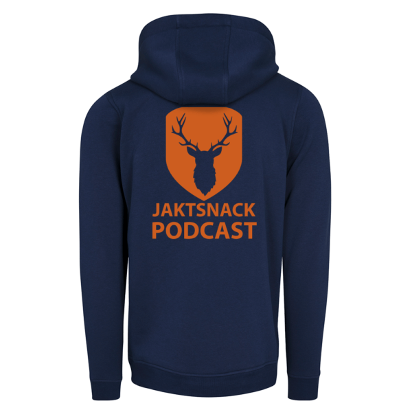 Jacksnack Hoodie Navy - Bild 2