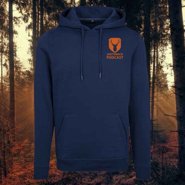 Jacksnack Hoodie Navy