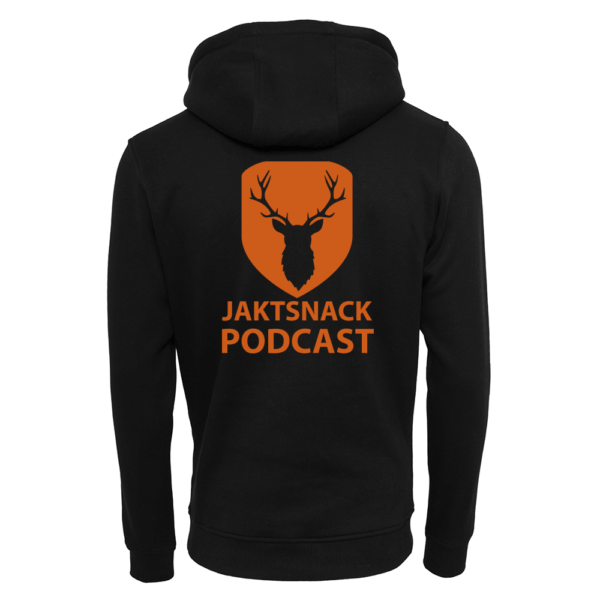 Jacksnack Hoodie Svart - Bild 2