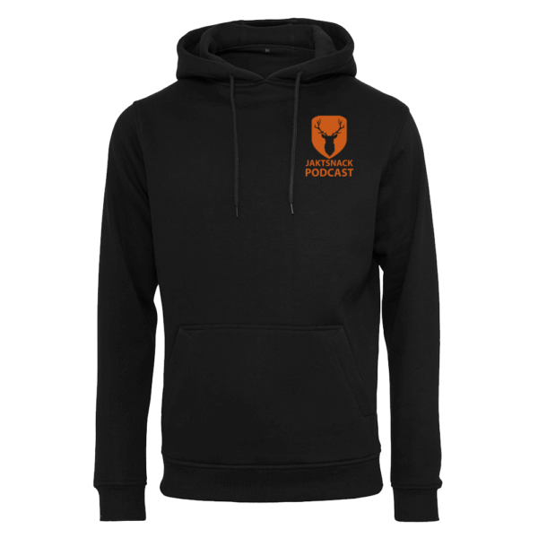 Jacksnack Hoodie Svart - Bild 3