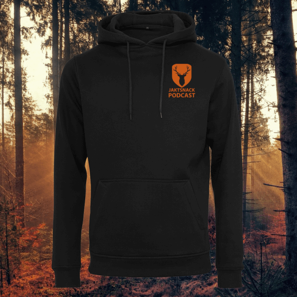 Jacksnack Hoodie Svart