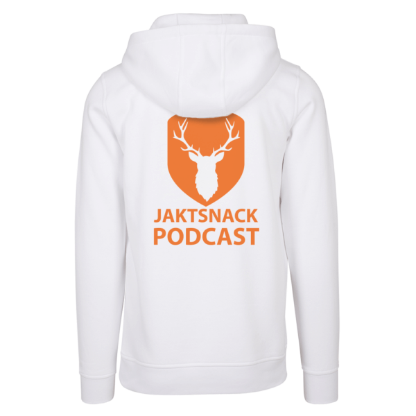 Jacksnack Hoodie Vit - Bild 3