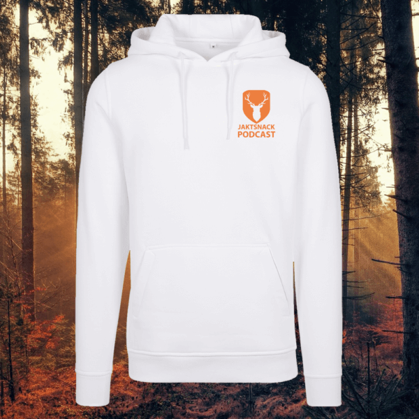 Jacksnack Hoodie Vit